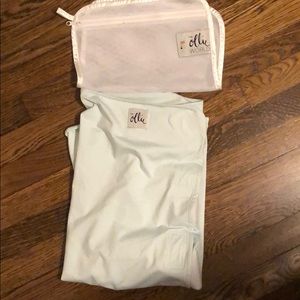 Ollie sleep sack, color sky.